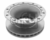 BRAKE DISC BPW D377MM H160MM DI45MM 189MM FERODO